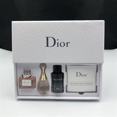 christian dior gift set for her|Dior mini fragrance gift set.